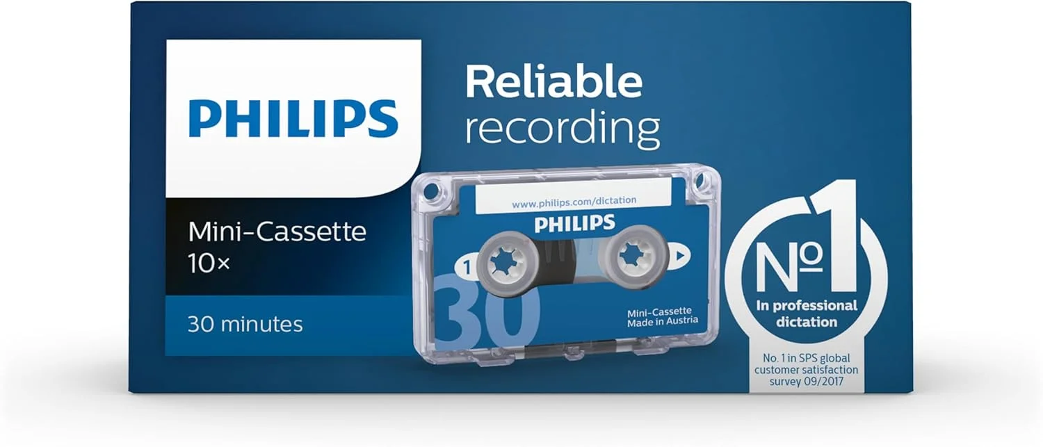 نوار کاست دیکته کوچک PHILIPS Speech