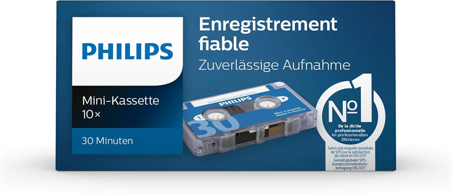 نوار کاست دیکته کوچک PHILIPS Speech