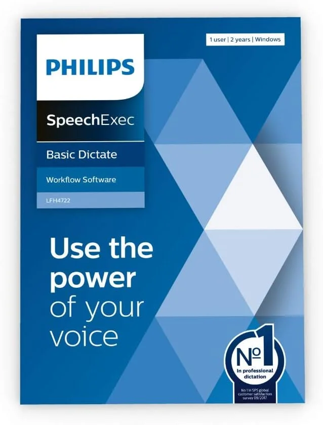 نرم افزار Philips SpeechExec 11 Basic Dictate Box LFH4722/00 (شامل 2 سال اشتراک)