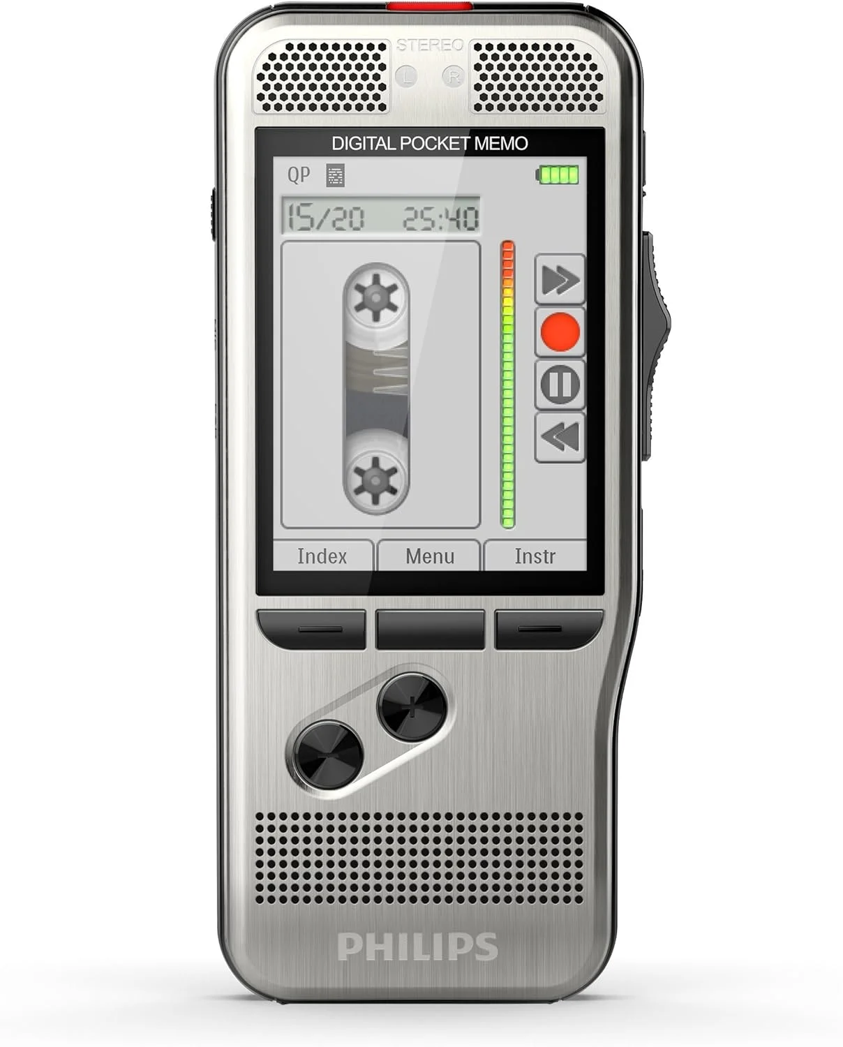 دستگاه ضبط صدای PHILIPS DICTAPHONE POCKET MEMO DPM7700/02