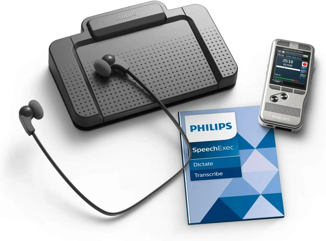 دستگاه ضبط صدای PHILIPS DICTAPHONE POCKET MEMO DPM7700/02