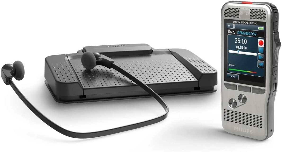 دستگاه ضبط صدای PHILIPS DICTAPHONE POCKET MEMO DPM7700/02