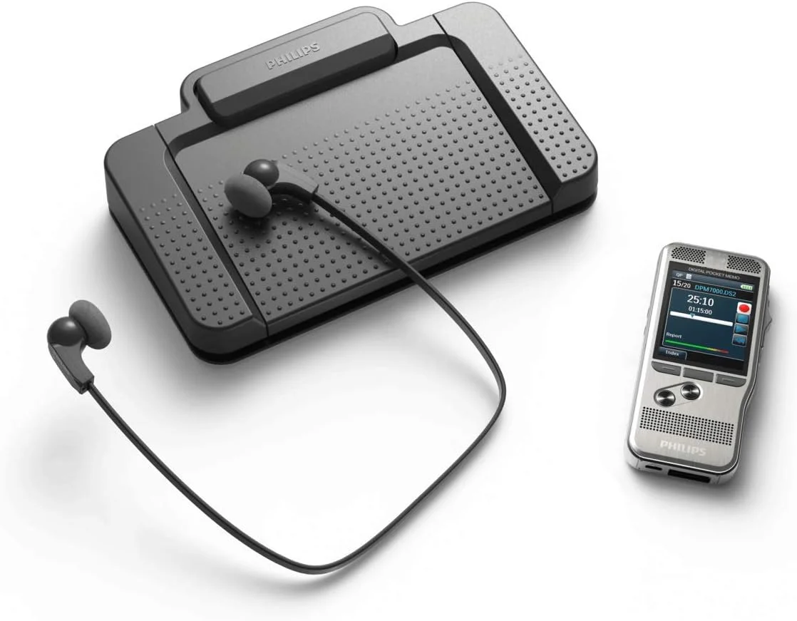 دستگاه ضبط صدای PHILIPS DICTAPHONE POCKET MEMO DPM7700/02