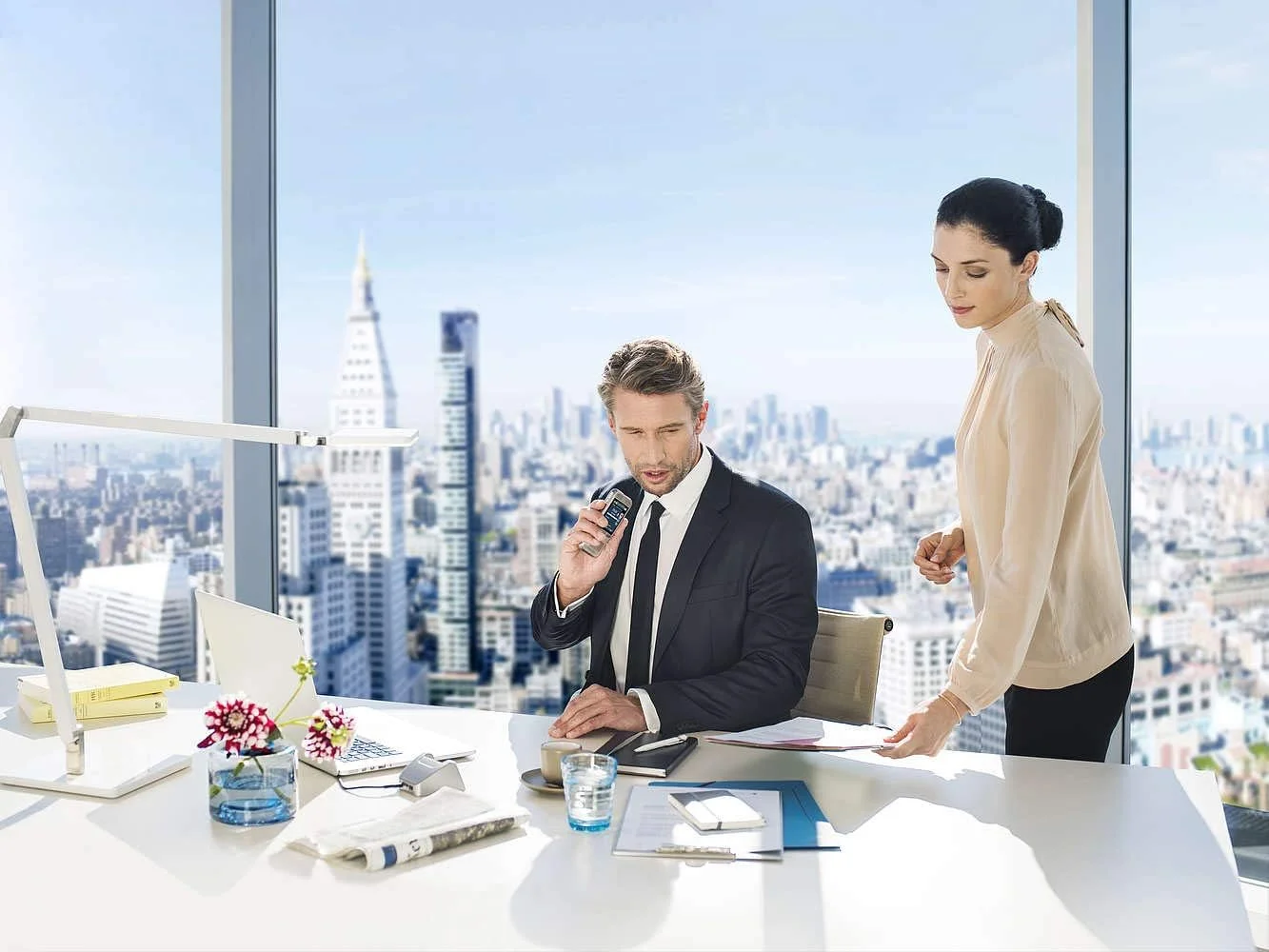 دستگاه ضبط صدای PHILIPS DICTAPHONE POCKET MEMO DPM7700/02