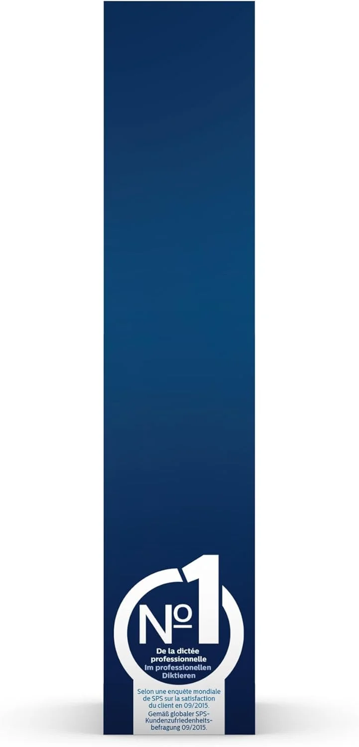 دستگاه ضبط صدا فیلیپس LFH0388 با نوار کاست کوچک آنالوگ، شامل 30 عدد نوار کاست کوچک و بند دستی - رنگ ذغالی