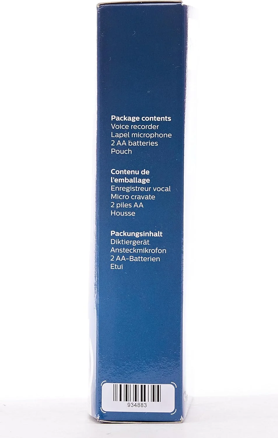 ضبط کننده صدای آنالوگ Philips Pocket Memo LFH0488 با نوار کاست کوچک (کلید کشویی، حساسیت میکروفون قابل انتخاب، کنترل ضبط خودکار، فعال سازی صوتی، صدای پایان نامه) نقره ای