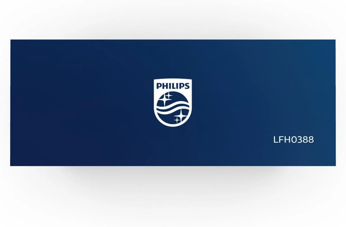 دستگاه ضبط صدا فیلیپس LFH0388 با نوار کاست کوچک آنالوگ، شامل 30 عدد نوار کاست کوچک و بند دستی - رنگ ذغالی