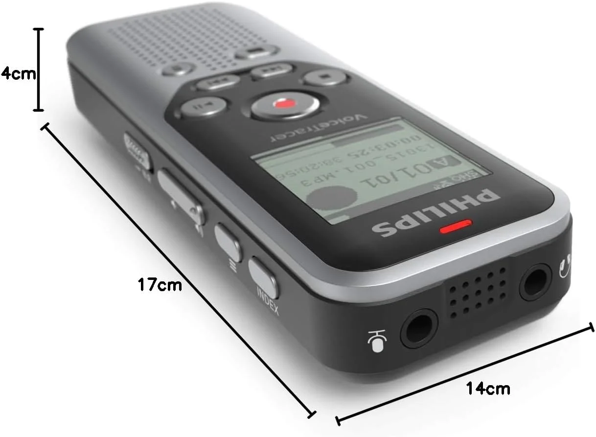 ضبط کننده صدای PHILIPS Northamber PLC مدل DVT 1250