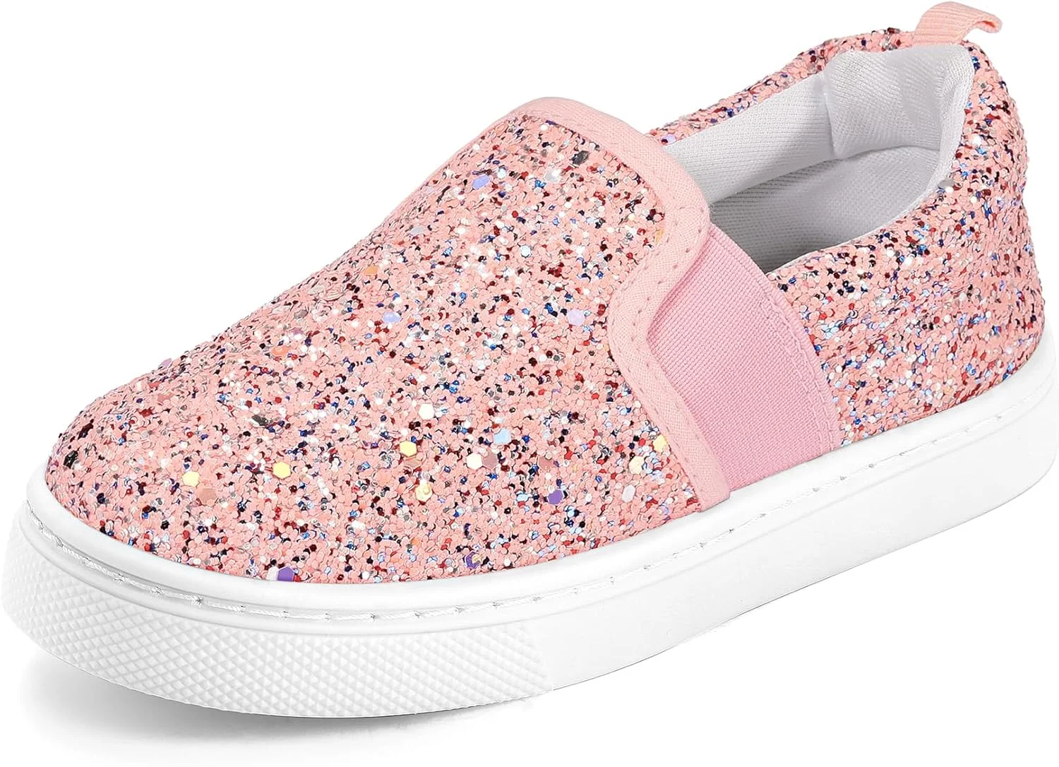 کفش های بچه گانه دخترانه K KomForme، کفش های تنیس/پیاده روی لغزنده، کفش های کتانی غیر رسمی بوم برای دختران کوچک کفش های بچه گانه دخترانه K KomForme، کفش های تنیس/پیاده روی لغزنده، کفش های کتانی غیر رسمی بوم برای دختران کوچک