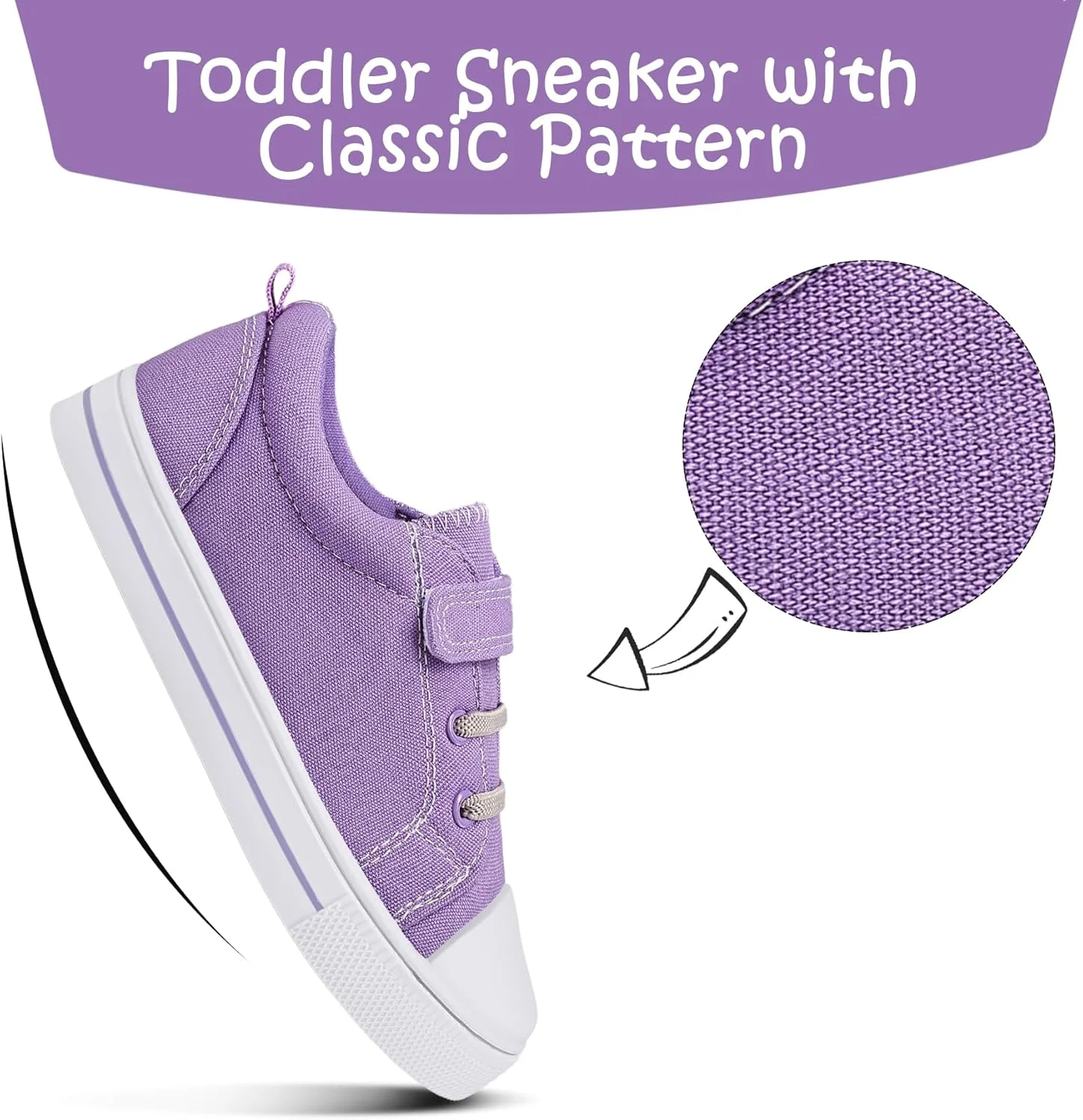 کفش های بچه گانه K KomForme پسرانه دخترانه، کفش های کتانی بوم بچه گانه سایز 4-13