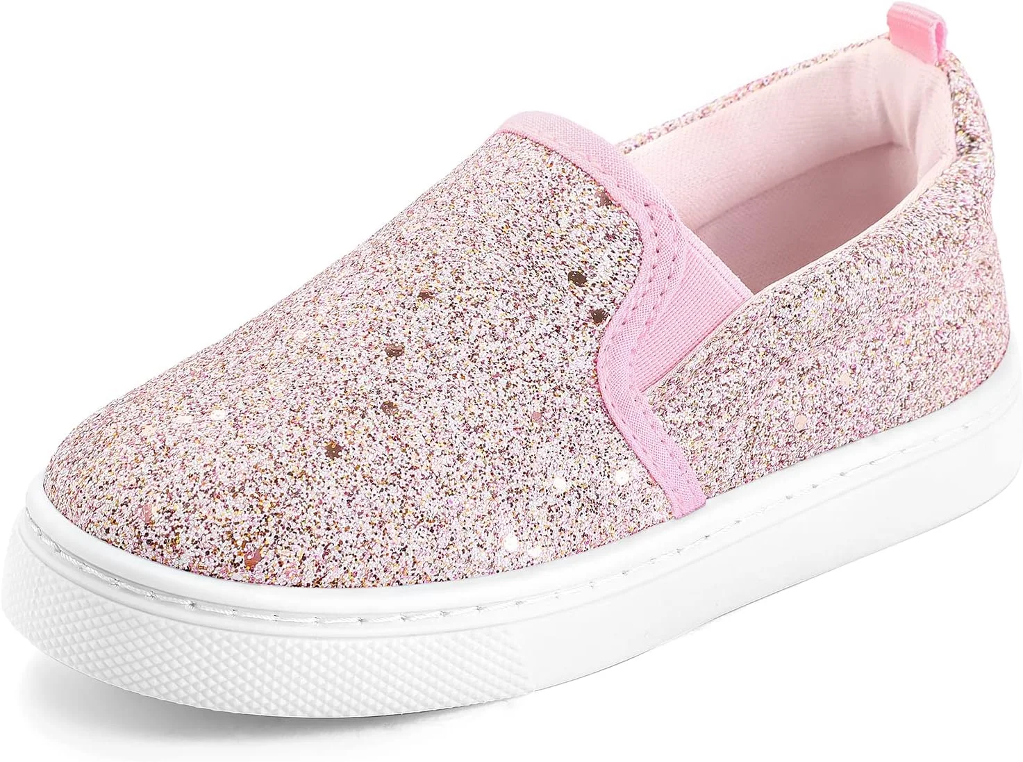 کفشهای کتانی بچگانه K KomForme مناسب دختران و پسران، کفشهای پیادهروی بوم گرد بدون بند کفشهای کتانی بچگانه K KomForme مناسب دختران و پسران، کفشهای پیادهروی بوم گرد بدون بند