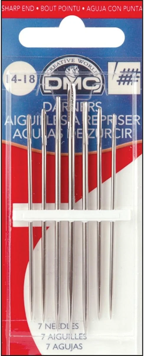 سوزن های دستی DMC 1769-1/5 Darners، بسته 10 عددی، سایز 1/5