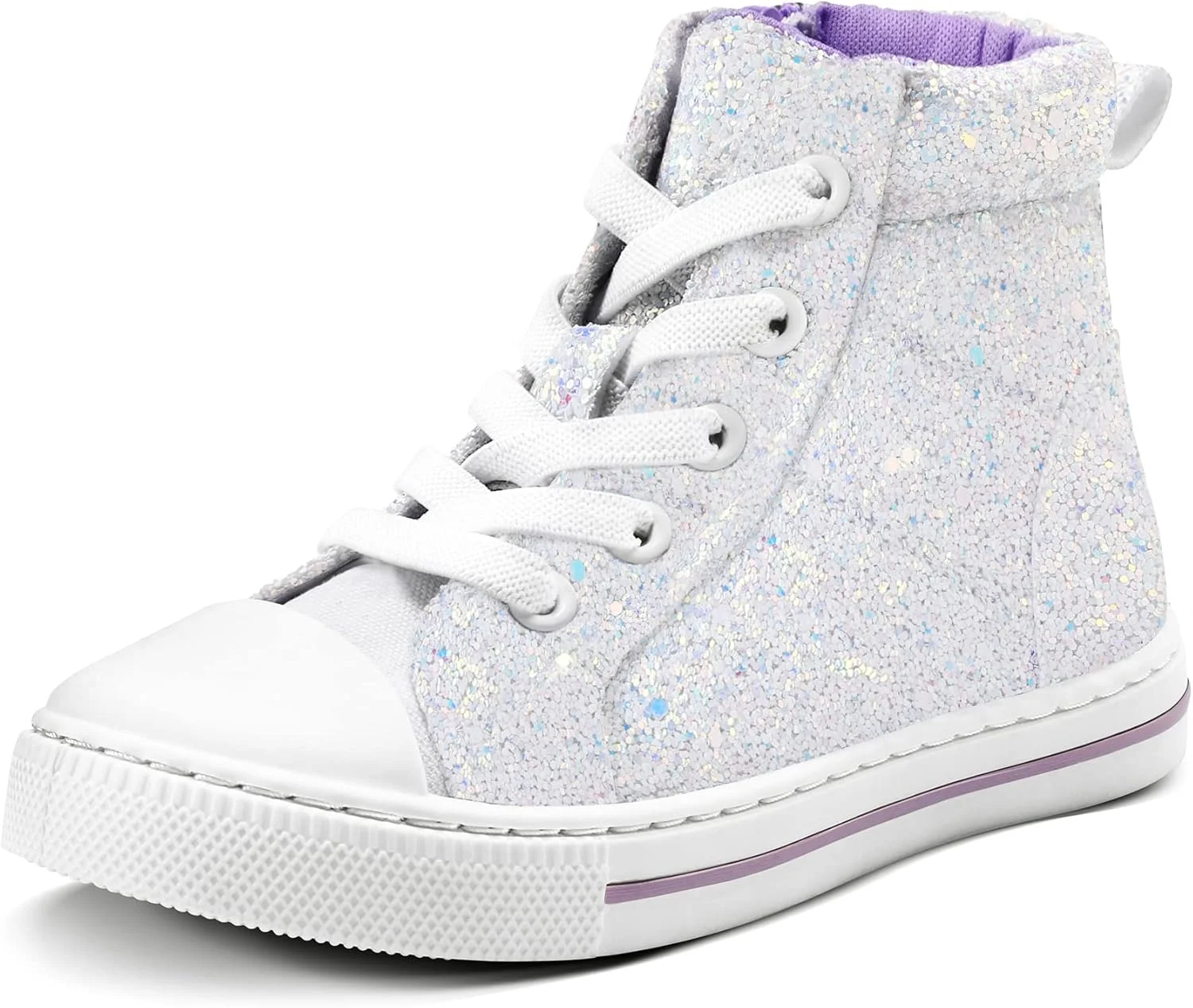 کفش کتانی ساق بلند بچه گانه K KomForme با زیپ، سایز 4 بچه بزرگ کفش کتانی ساق بلند بچه گانه K KomForme با زیپ، سایز 4 بچه بزرگ