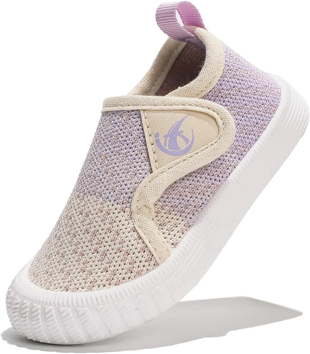 کفشهای کتانی پسرانه دخترانه kkdom، کفشهای پیادهروی سبک وزن و لغزنده کفشهای کتانی پسرانه دخترانه kkdom، کفشهای پیادهروی سبک وزن و لغزنده