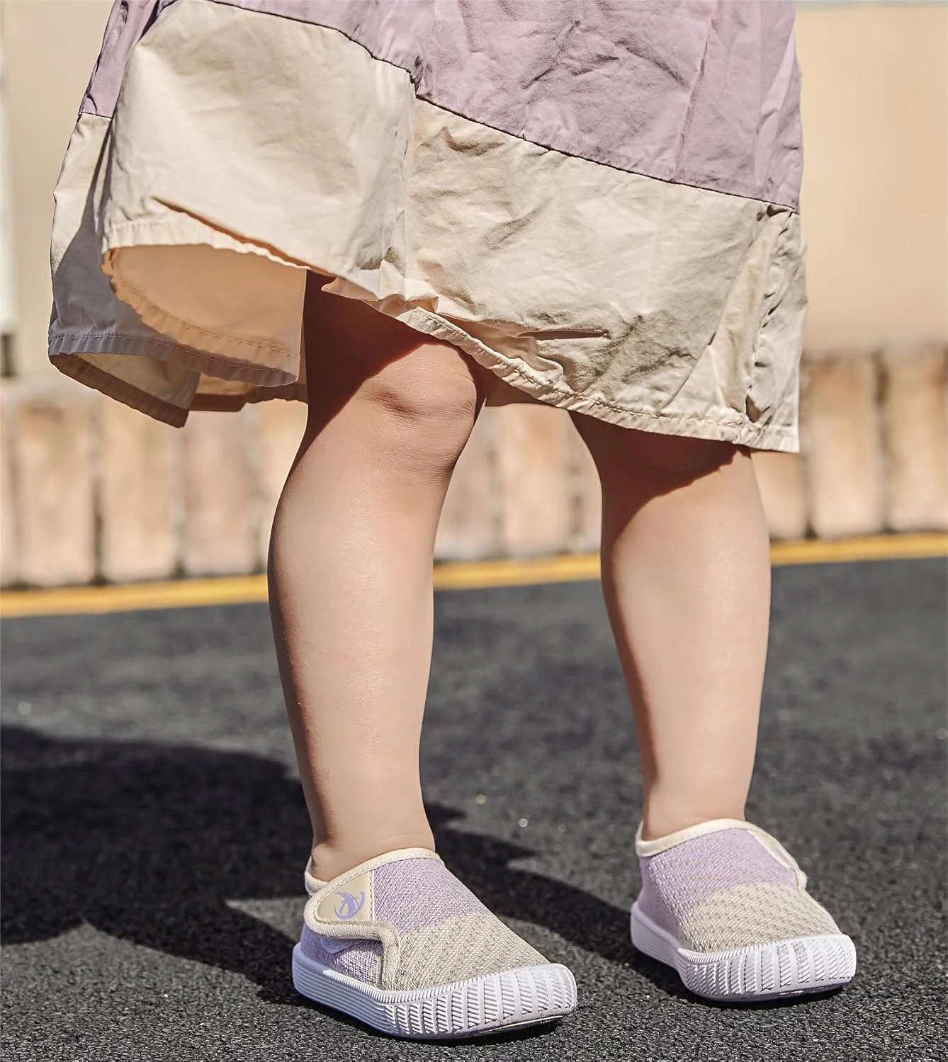 کفش‌های کتانی پسرانه دخترانه kkdom، کفش‌های پیاده‌روی سبک وزن و لغزنده