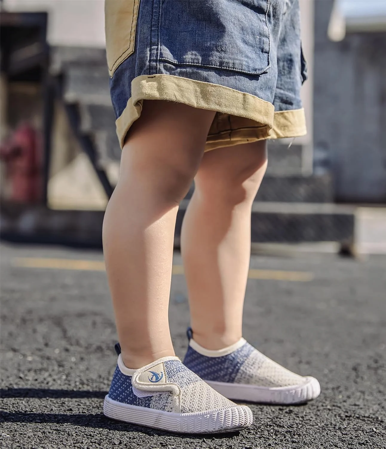 کفشهای کتانی پسرانه دخترانه kkdom، کفشهای پیادهروی سبک و لغزنده کفشهای کتانی پسرانه دخترانه kkdom، کفشهای پیادهروی سبک و لغزنده