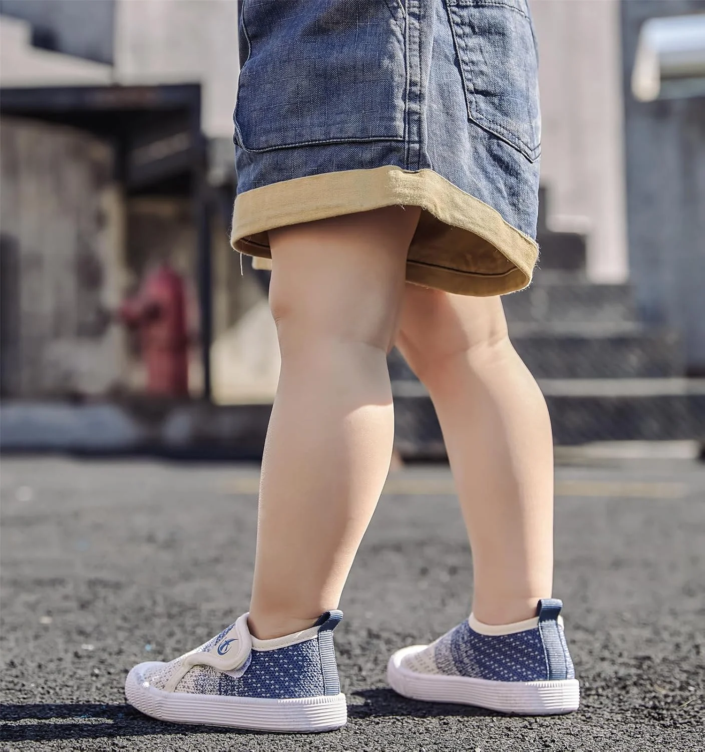 کفشهای کتانی پسرانه دخترانه kkdom، کفشهای پیادهروی سبک و لغزنده کفشهای کتانی پسرانه دخترانه kkdom، کفشهای پیادهروی سبک و لغزنده