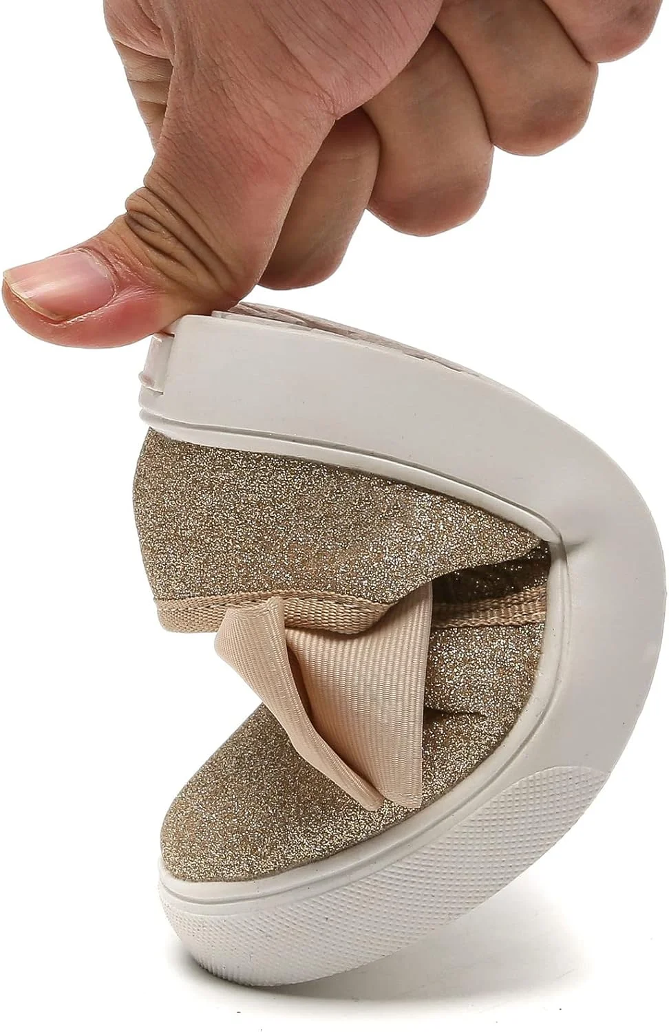 کفشهای کتانی دخترانه کیکیدوم، طرح لغزشی، اکلیلی، پاپیوندار، مناسب برای دختران کوچک (نوزاد/کودک نوپا/کودک بزرگ) کفشهای کتانی دخترانه کیکیدوم، طرح لغزشی، اکلیلی، پاپیوندار، مناسب برای دختران کوچک (نوزاد/کودک نوپا/کودک بزرگ)