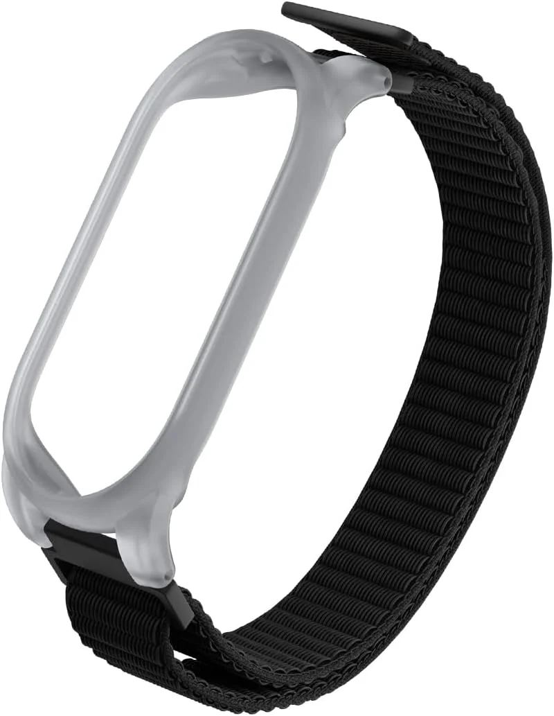 مچ بند Plaud NotePin، بند پوشیدنی قابل تنظیم برای ضبط کننده صدای هوش مصنوعی NotePin، بند نایلونی تنفسی با بست قلاب و حلقه، مناسب برای مچ دست 7.3-9.3 اینچ، لوازم جانبی ضبط کننده صدای هوش مصنوعی NotePin