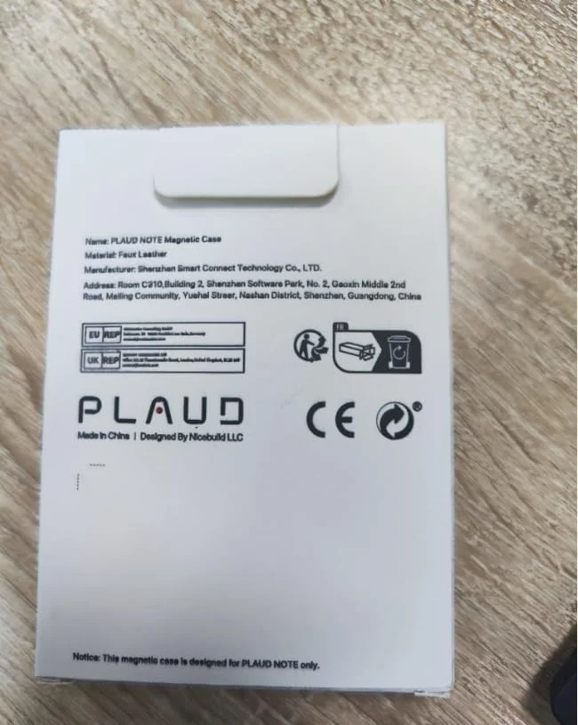 کیف حمل ضبط کننده صدای PLAUD، مشکی، مناسب برای همه