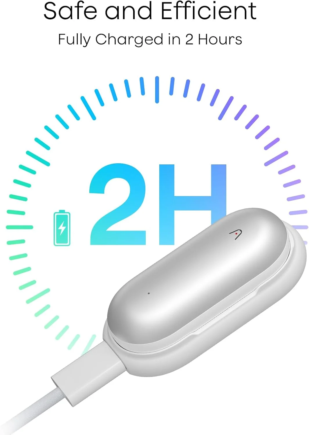 پایه شارژ مغناطیسی PLAUD NotePin، پایه شارژر مغناطیسی با پایه ضد لغزش و کابل بافته شده USB-C، لوازم جانبی جایگزین شارژ سریع 2 ساعته برای ضبط کننده صدای هوش مصنوعی NotePin پایه شارژ مغناطیسی PLAUD NotePin، پایه شارژر مغناطیسی با پایه ضد لغزش و کابل بافته شده USB-C، لوازم جانبی جایگزین شارژ سریع 2 ساعته برای ضبط کننده صدای هوش مصنوعی NotePin