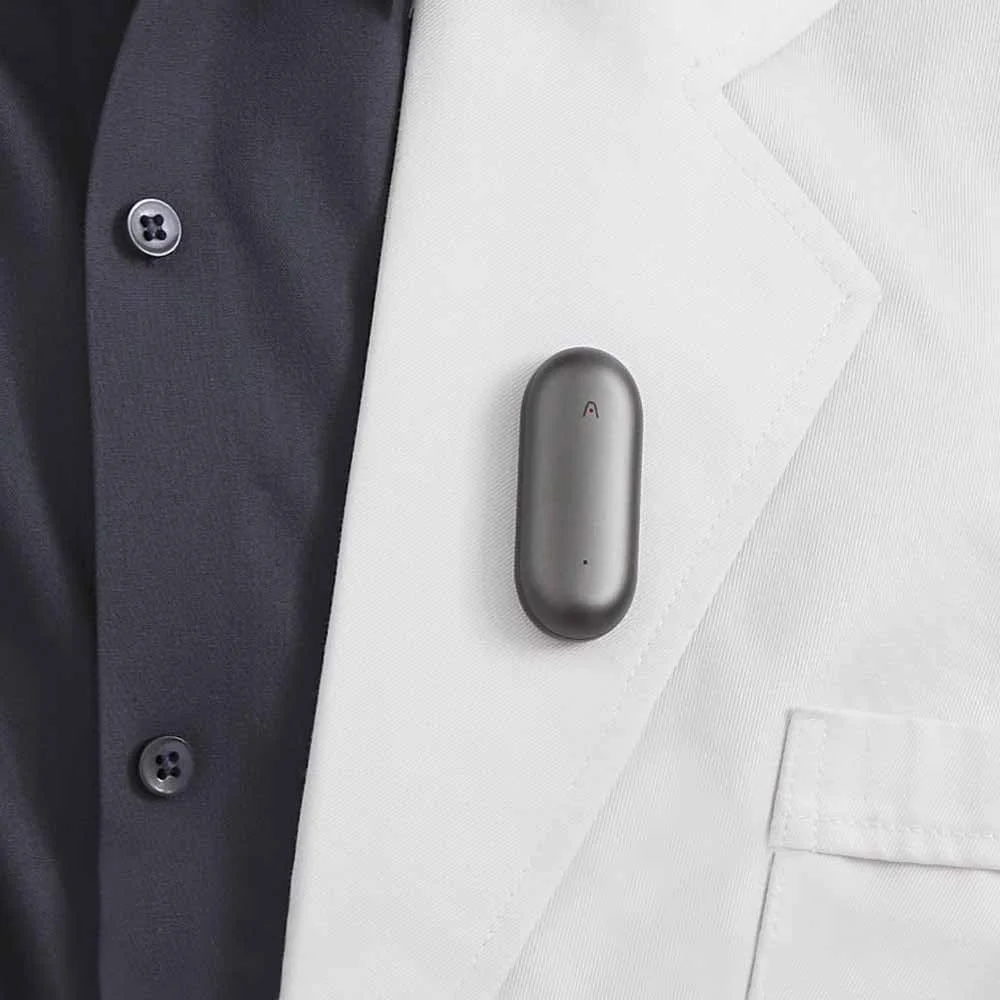 ضبط کننده صدای هوش مصنوعی، ضبط کننده صدای PLAUD NotePin، کنترل برنامه، یادداشت بردار هوش مصنوعی، پشتیبانی از رونویسی و خلاصه سازی هوش مصنوعی از 112 زبان، حافظه 64 گیگابایتی، ضبط کننده صدا برای سخنرانی ها، جلسات، خاکستری ضبط کننده صدای هوش مصنوعی، ضبط کننده صدای PLAUD NotePin، کنترل برنامه، یادداشت بردار هوش مصنوعی، پشتیبانی از رونویسی و خلاصه سازی هوش مصنوعی از 112 زبان، حافظه 64 گیگابایتی، ضبط کننده صدا برای سخنرانی ها، جلسات، خاکستری