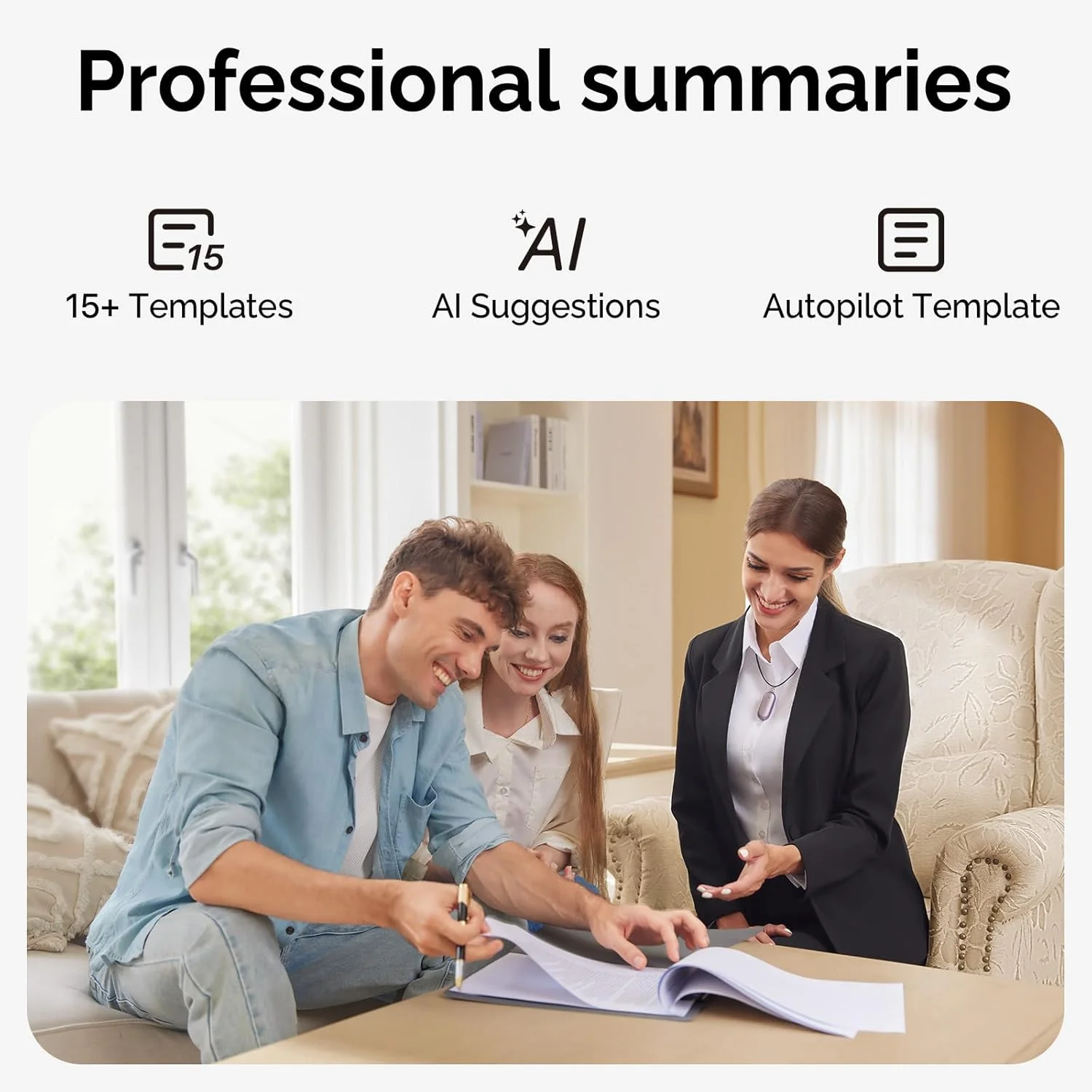 ضبط کننده صدای هوش مصنوعی، ضبط کننده صدای PLAUD NotePIN، کنترل برنامه، رونویسی و خلاصه سازی با پشتیبانی از ChatGPT، پشتیبانی از 59 زبان، حافظه 64 گیگابایتی، خاکستری ضبط کننده صدای هوش مصنوعی، ضبط کننده صدای PLAUD NotePIN، کنترل برنامه، رونویسی و خلاصه سازی با پشتیبانی از ChatGPT، پشتیبانی از 59 زبان، حافظه 64 گیگابایتی، خاکستری