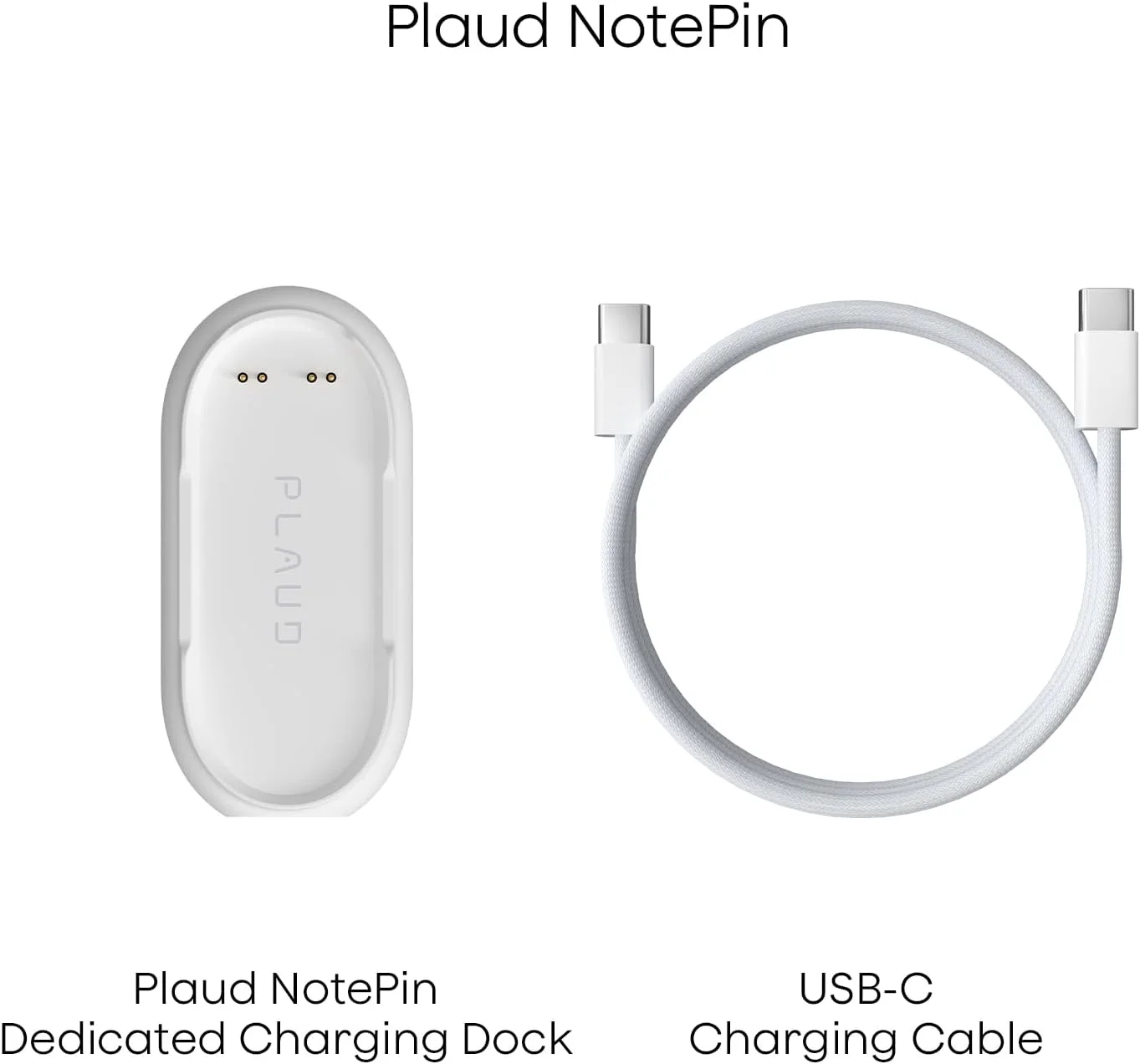 پایه شارژ مغناطیسی PLAUD NotePin، پایه شارژر مغناطیسی با پایه ضد لغزش و کابل بافته شده USB-C، لوازم جانبی جایگزین شارژ سریع 2 ساعته برای ضبط کننده صدای هوش مصنوعی NotePin پایه شارژ مغناطیسی PLAUD NotePin، پایه شارژر مغناطیسی با پایه ضد لغزش و کابل بافته شده USB-C، لوازم جانبی جایگزین شارژ سریع 2 ساعته برای ضبط کننده صدای هوش مصنوعی NotePin