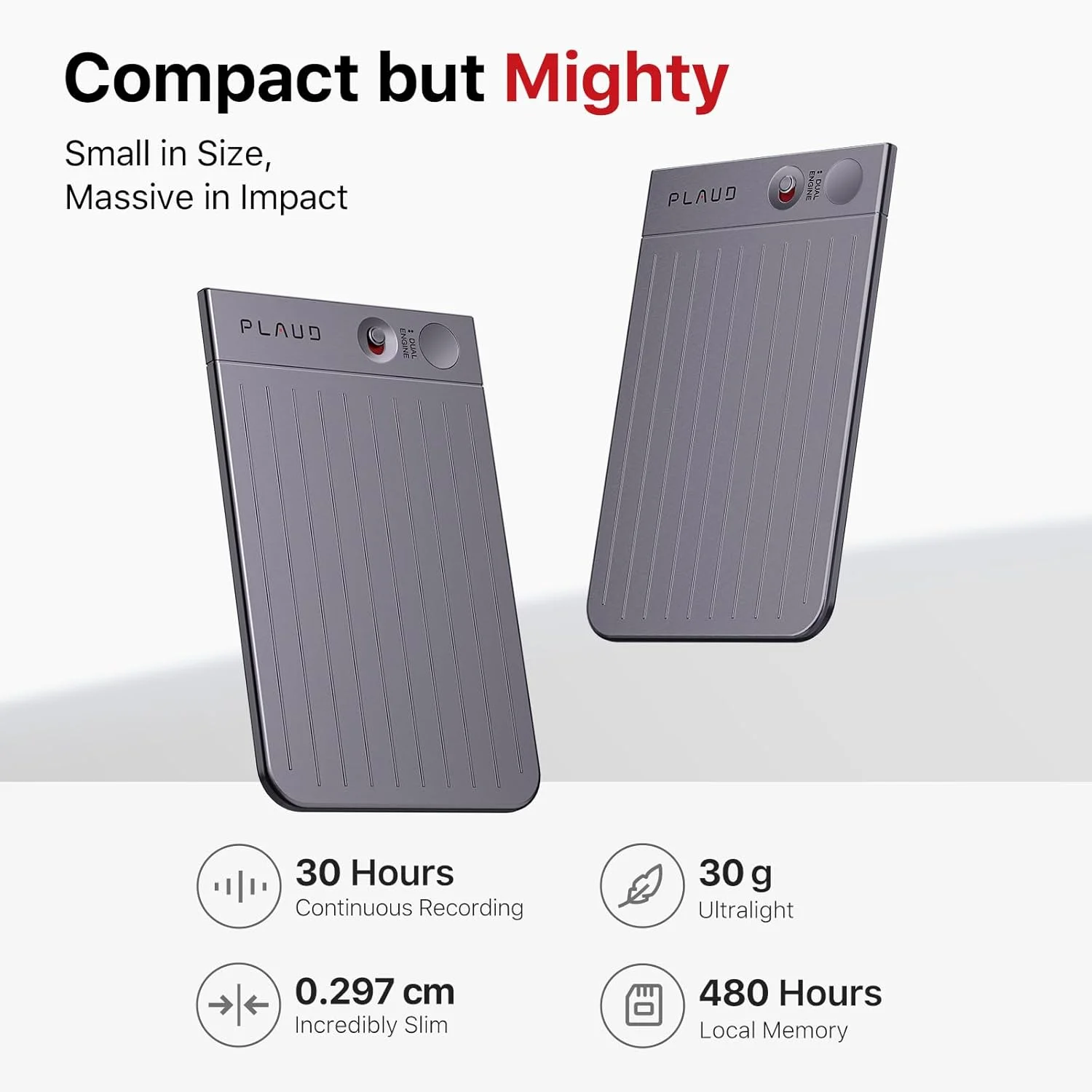 ضبط کننده صدای هوش مصنوعی PLAUD NOTE، کنترل برنامه، رونویسی و خلاصه سازی با پشتیبانی از ChatGPT، پشتیبانی از 57 زبان، 64 گیگابایت، ضبط کننده صدا برای تماس ها، جلسات، مصاحبه ها، مشکی ضبط کننده صدای هوش مصنوعی PLAUD NOTE، کنترل برنامه، رونویسی و خلاصه سازی با پشتیبانی از ChatGPT، پشتیبانی از 57 زبان، 64 گیگابایت، ضبط کننده صدا برای تماس ها، جلسات، مصاحبه ها، مشکی