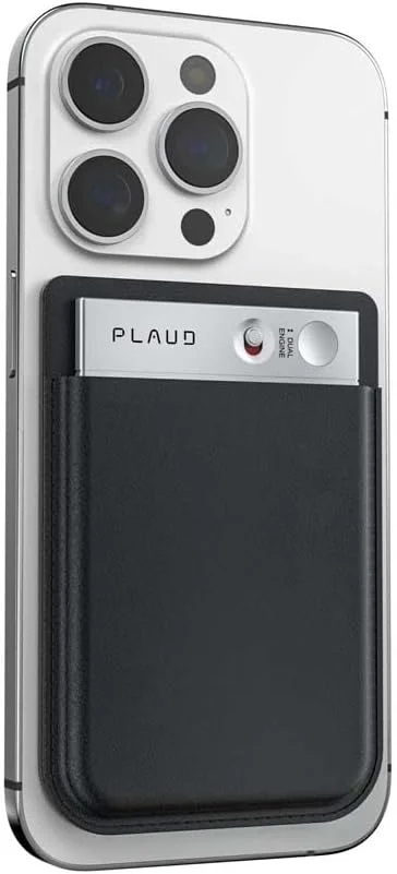 ضبط کننده صدای هوش مصنوعی Plaud Note، نقره ای