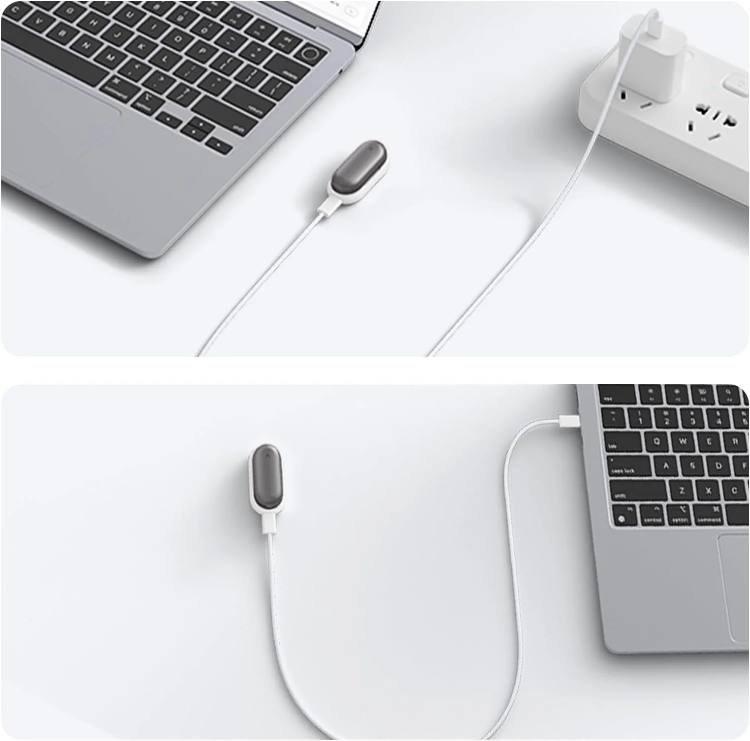 پایه شارژ مغناطیسی PLAUD NotePin، پایه شارژر مغناطیسی با پایه ضد لغزش و کابل بافته شده USB-C، لوازم جانبی جایگزین شارژ سریع 2 ساعته برای ضبط کننده صدای هوش مصنوعی NotePin پایه شارژ مغناطیسی PLAUD NotePin، پایه شارژر مغناطیسی با پایه ضد لغزش و کابل بافته شده USB-C، لوازم جانبی جایگزین شارژ سریع 2 ساعته برای ضبط کننده صدای هوش مصنوعی NotePin