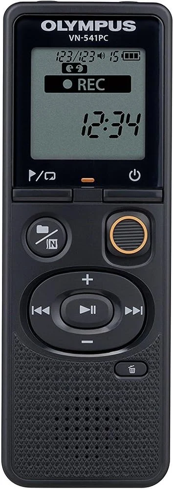 دستگاه ضبط صدای دیجیتال OM SYSTEM OLYMPUS VN-541PC