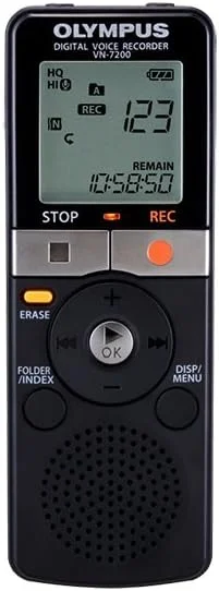 دستگاه ضبط صدای دیجیتال VN-7200 از OM Digital Solutions