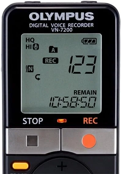 دستگاه ضبط صدای دیجیتال VN-7200 از OM Digital Solutions