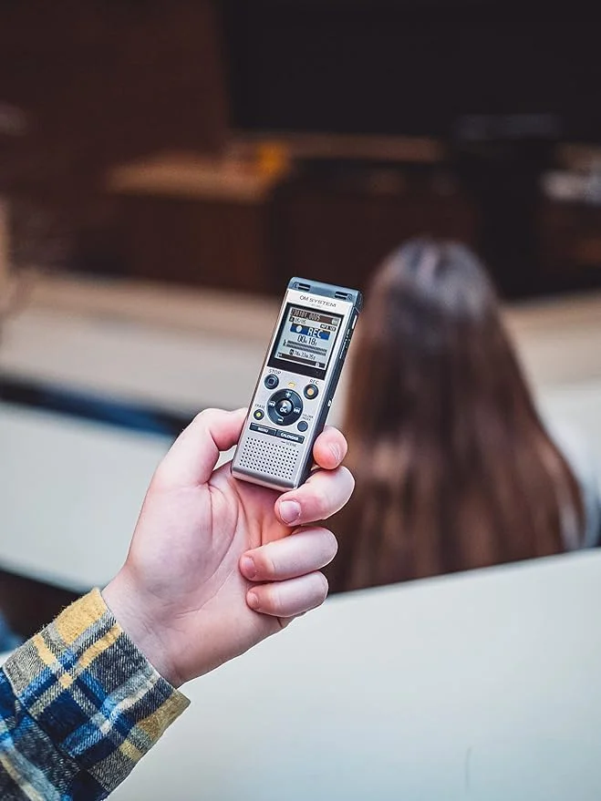 دستگاه ضبط صدای دیجیتال OM SYSTEM OLYMPUS WS-882، با فرمت های ضبط PCM/MP3 خطی، USB مستقیم، سرعت پخش 4 گیگابایتی و تنظیم صدا، فهرست فایل، پاک کردن فایل های انتخاب شده دستگاه ضبط صدای دیجیتال OM SYSTEM OLYMPUS WS-882، با فرمت های ضبط PCM/MP3 خطی، USB مستقیم، سرعت پخش 4 گیگابایتی و تنظیم صدا، فهرست فایل، پاک کردن فایل های انتخاب شده