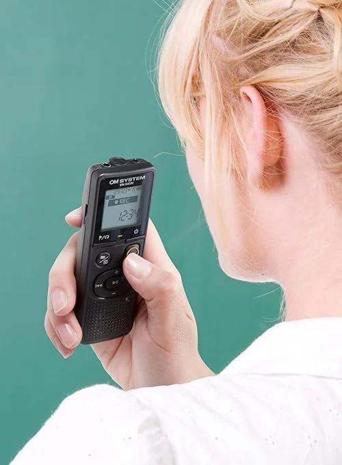 دستگاه ضبط صدای دیجیتال OM SYSTEM OLYMPUS VN-541PC با ضبط تک لمسی، عملکرد حذف نویز، حافظه 4 گیگابایتی، ضبط چهار صحنه، شامل کابل میکرو USB دستگاه ضبط صدای دیجیتال OM SYSTEM OLYMPUS VN-541PC با ضبط تک لمسی، عملکرد حذف نویز، حافظه 4 گیگابایتی، ضبط چهار صحنه، شامل کابل میکرو USB