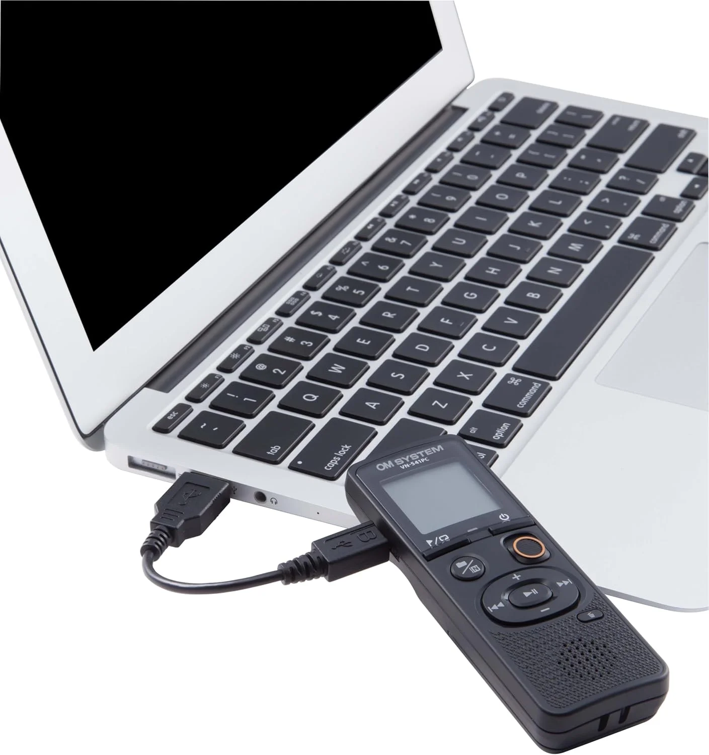 دستگاه ضبط صدای دیجیتال OM SYSTEM VN-541 PC با میکروفون همه جهته دستگاه ضبط صدای دیجیتال OM SYSTEM VN-541 PC با میکروفون همه جهته