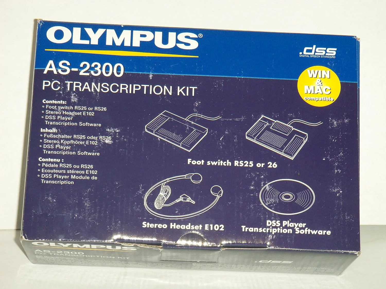 کیت رونویسی کامپیوتر OM SYSTEM Olympus AS-2300