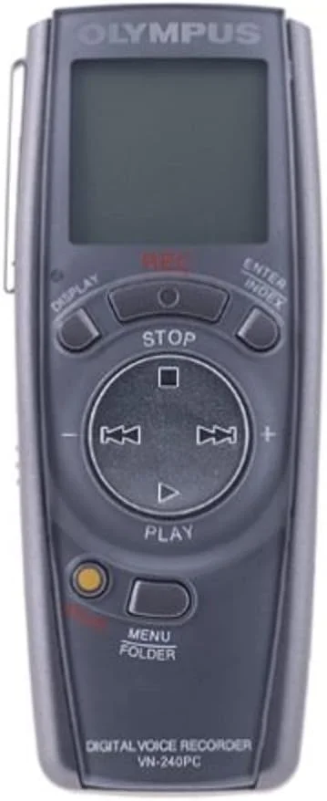 ضبط کننده صدای دیجیتال الیمپوس VN-240 PC با قابلیت اتصال به کامپیوتر
