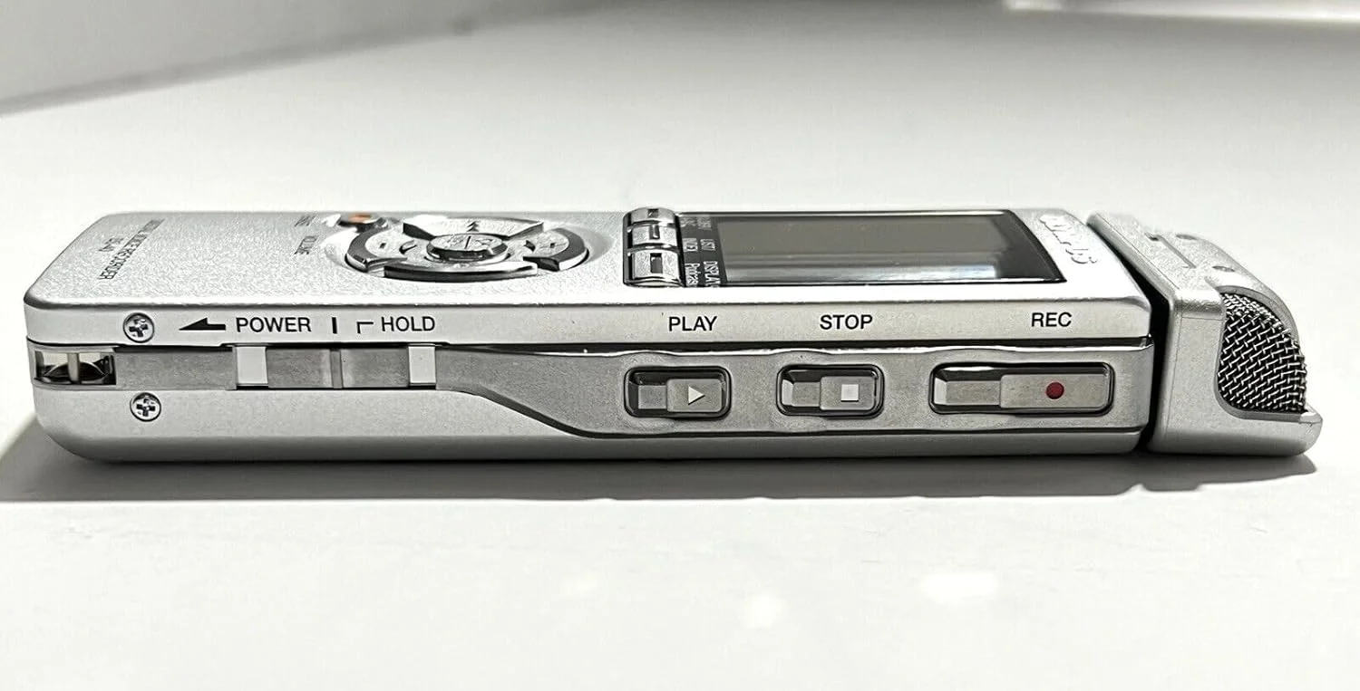 ضبط کننده صدای دیجیتال Olympus DS-40 با پخش MP3/WMA و حافظه 512 مگابایت