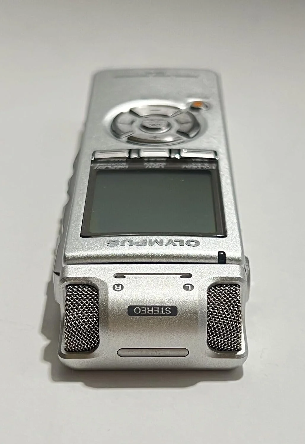 ضبط کننده صدای دیجیتال Olympus DS-40 با پخش MP3/WMA و حافظه 512 مگابایت