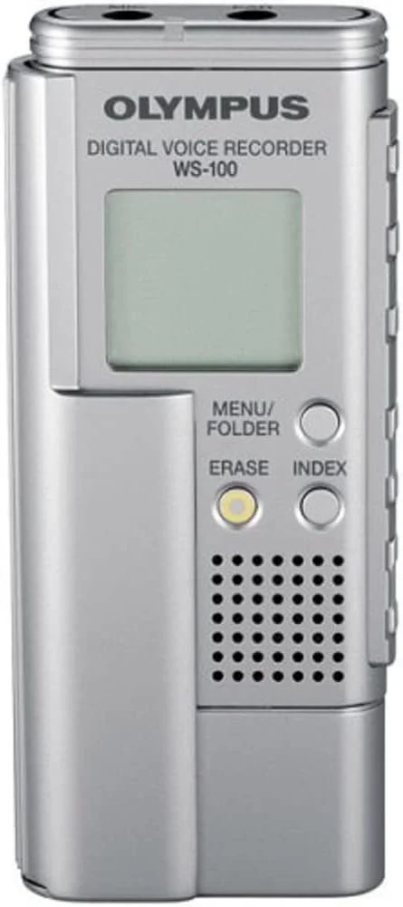 ضبط کننده صدای OM SYSTEM Olympus WS-100 با حافظه 64 مگابایت و رابط USB
