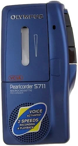 ضبط کننده میکروکاست المپوس OM SYSTEM Olympus S-711 (آبی)