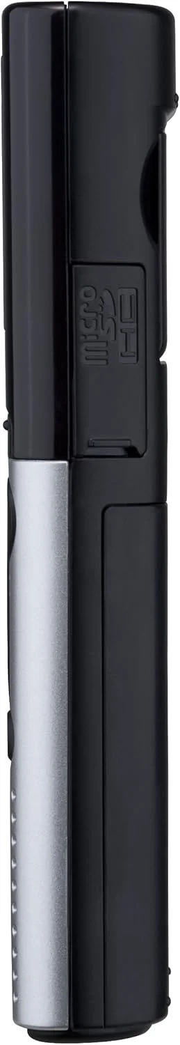 ضبط کننده صدای دیجیتال OM SYSTEM VN-702PC - حافظه 2 گیگابایتی، ضبط MP3 و WMA، اتصال USB و MicroSD ضبط کننده صدای دیجیتال OM SYSTEM VN-702PC - حافظه 2 گیگابایتی، ضبط MP3 و WMA، اتصال USB و MicroSD