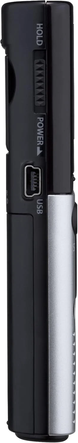 ضبط کننده صدای دیجیتال OM SYSTEM VN-702PC - حافظه 2 گیگابایتی، ضبط MP3 و WMA، اتصال USB و MicroSD ضبط کننده صدای دیجیتال OM SYSTEM VN-702PC - حافظه 2 گیگابایتی، ضبط MP3 و WMA، اتصال USB و MicroSD