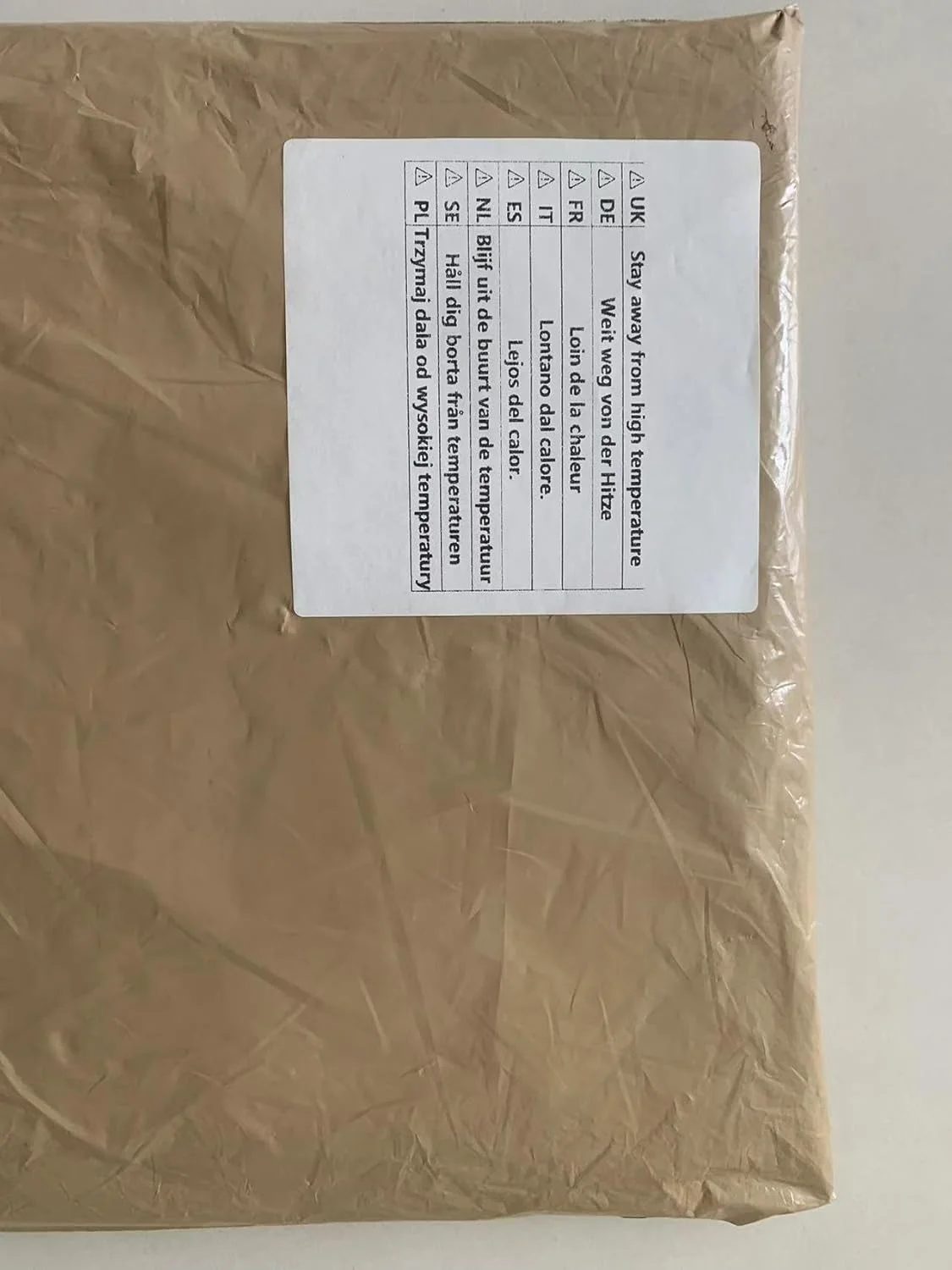 مخزن آب فضای باز JIESOO 25L/50L/100L/150L/200L برای مصارف خانگی، بشکه تانک خارجی ضخیم مستطیل سفید (50 لیتر)