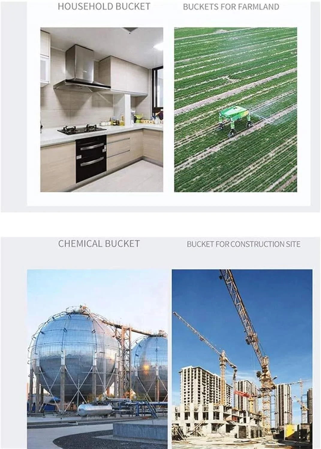 سطل پلاستیکی ضخیم مستطیلی آبی JIESOO، سطل پلاستیکی مواد غذایی برای مصارف خانگی، مخزن آب مستطیلی بزرگ، مخزن آب ضخیم برای کمپینگ (100 لیتر)