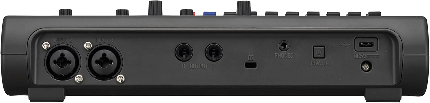 ضبط کننده پرتابل چند مسیره زوم R12 با صفحه لمسی، ویرایش داخلی، 8 ترک، 2 ورودی کمبو، افکت ها، سینت سایزر، حلقه های درام، تغذیه با باتری و رابط صوتی USB ضبط کننده پرتابل چند مسیره زوم R12 با صفحه لمسی، ویرایش داخلی، 8 ترک، 2 ورودی کمبو، افکت ها، سینت سایزر، حلقه های درام، تغذیه با باتری و رابط صوتی USB