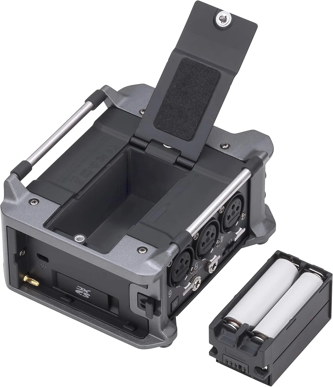 دستگاه ضبط صدا حرفه ای مولتی ترک زوم F6 | نسخه انگلستان | 6 کانال 14 ترک | 32 بیت شناور | مبدل دوگانه A/D | تایم کد | پادکست | صدای فیلم | ضبط زنده | بدنه فلزی آنتراسیت دستگاه ضبط صدا حرفه ای مولتی ترک زوم F6 | نسخه انگلستان | 6 کانال 14 ترک | 32 بیت شناور | مبدل دوگانه A/D | تایم کد | پادکست | صدای فیلم | ضبط زنده | بدنه فلزی آنتراسیت