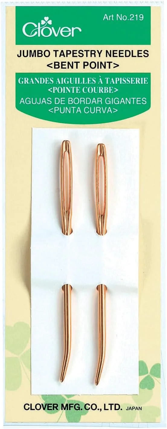 سوزن های کوبلن جامبو شبدر نوک خمیده بسته 2 عددی سوزن های کوبلن جامبو شبدر نوک خمیده بسته 2 عددی